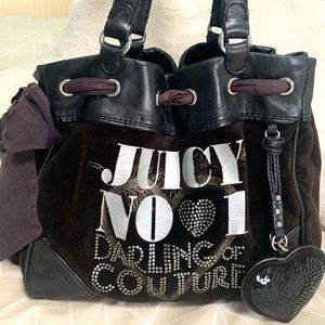 Vintage Juicy Couture Darling of Couture Purse